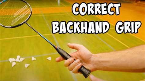 badminton betting tips|Correct gripping is the most vital factor in badminton and winning.
